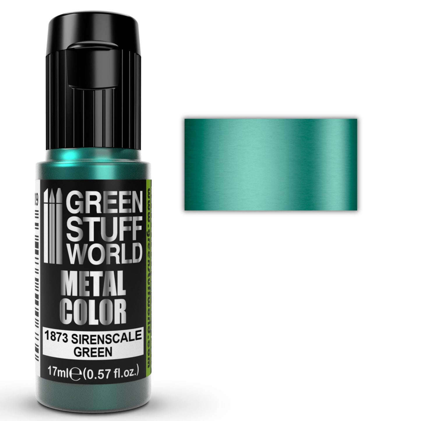 Pintura Metalica SIRENSCALE GREEN