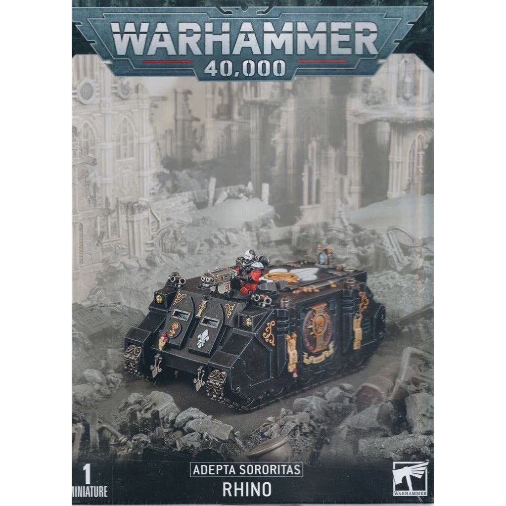 Rhino Adepta Sororitas