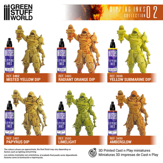 Set de pintura - Coleccion Dipping 02