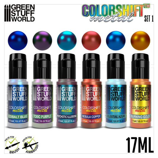SET Pintura Camaleon - Set 1
