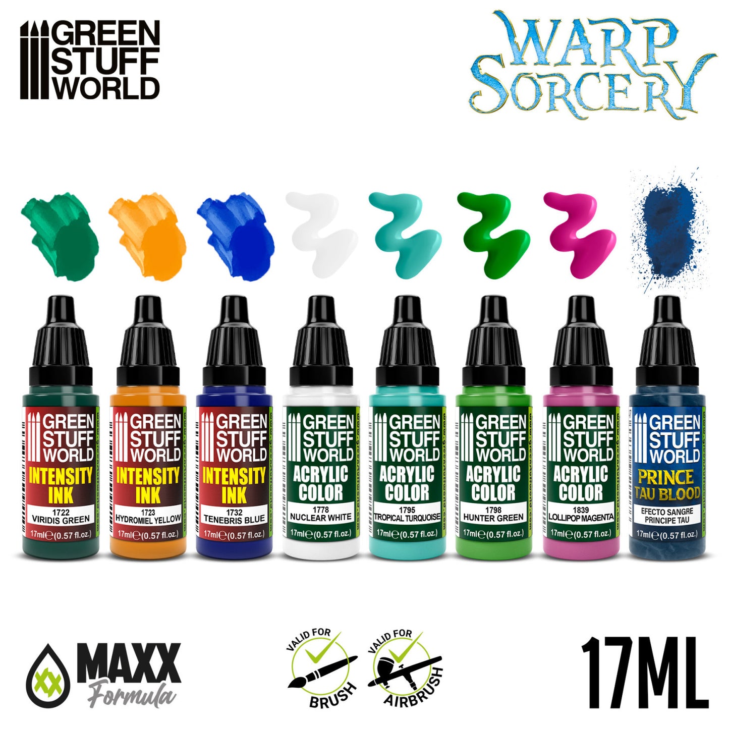 Set pintura - Warp Sorcery