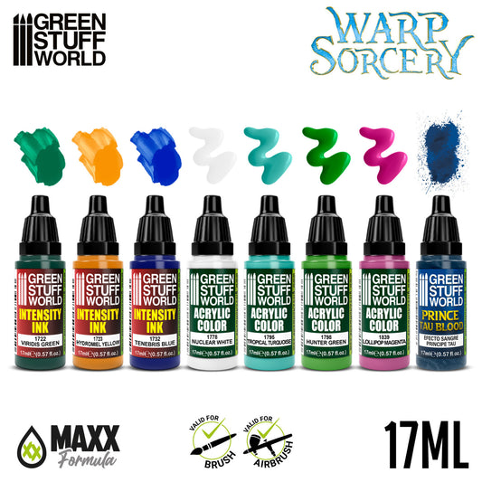 Set pintura - Warp Sorcery