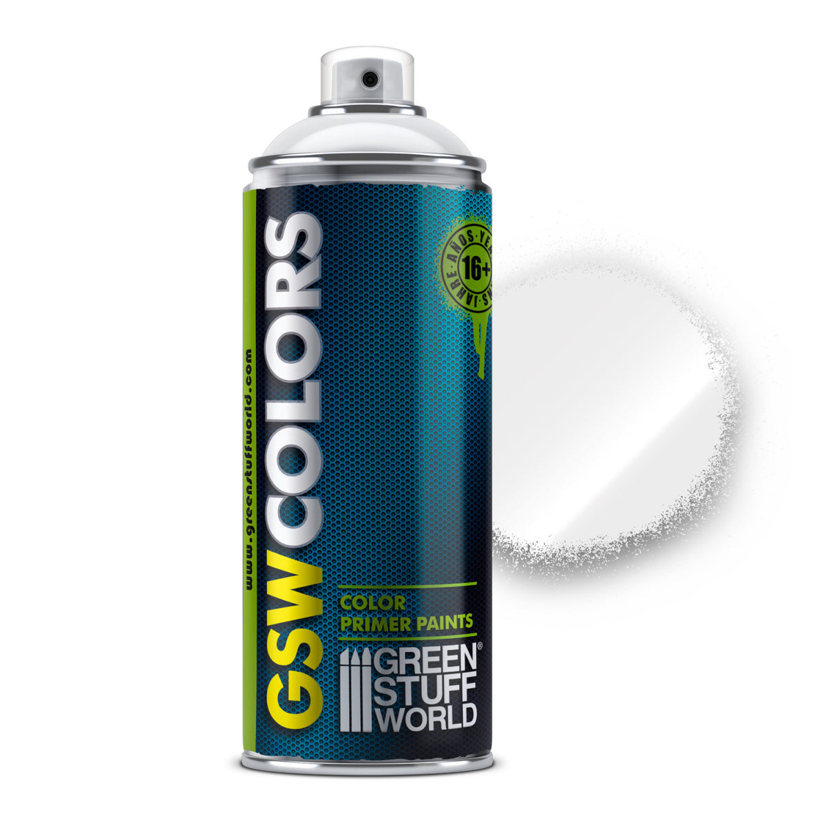 Imprimacion Blanca Spray Brillo 400 ml