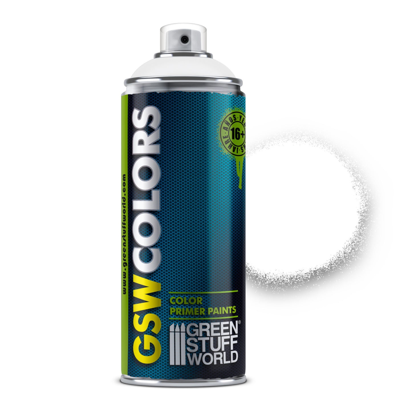 Imprimacion Blanca Spray Mate 400ml