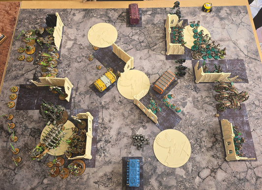 Necrones Vs Necrones Liga 40k 4ª Ronda
