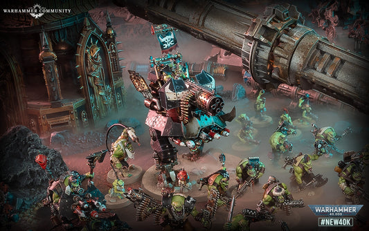 #Nuevas reglas de 40k: más dakka de la que puedas imaginar.