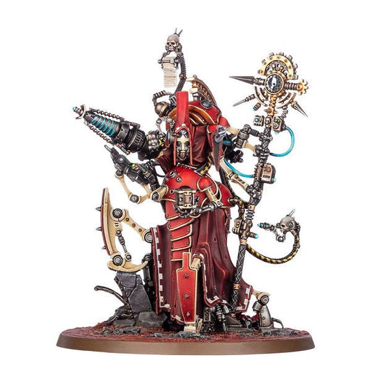 Nuevos Perfiles Adeptus Mechanicus
