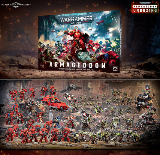Warhammer 40,000: Armageddon – ¿Qué contiene la caja?