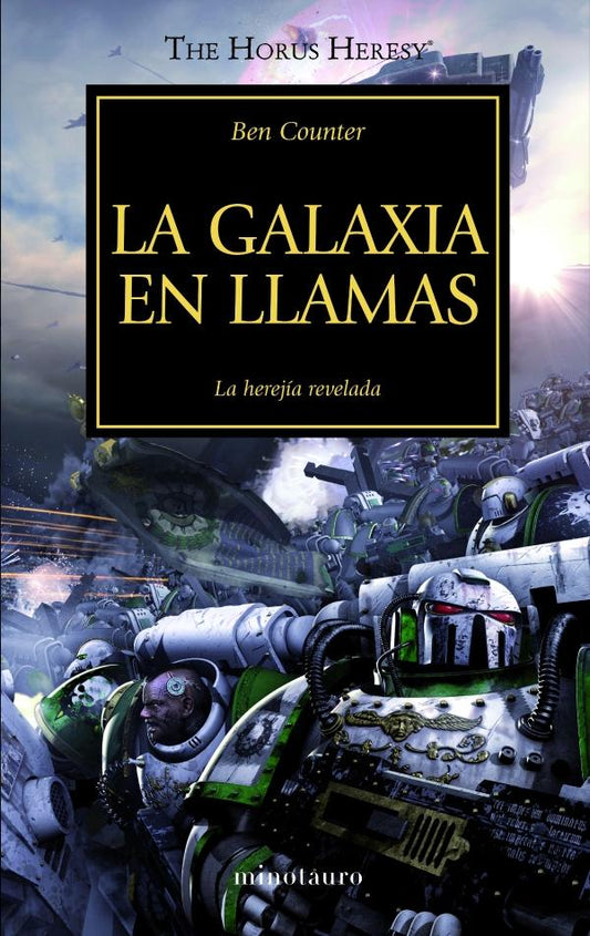 Warhammer The Horus Heresy nº 03/54 La galaxia en llamas