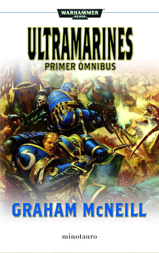 Warhammer Ultramarines Omnibus nº 01/02