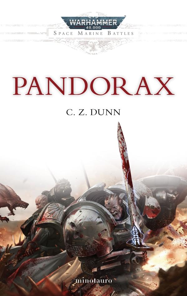 Warhammer Space Marine Battles nº 03/04 Pandorax