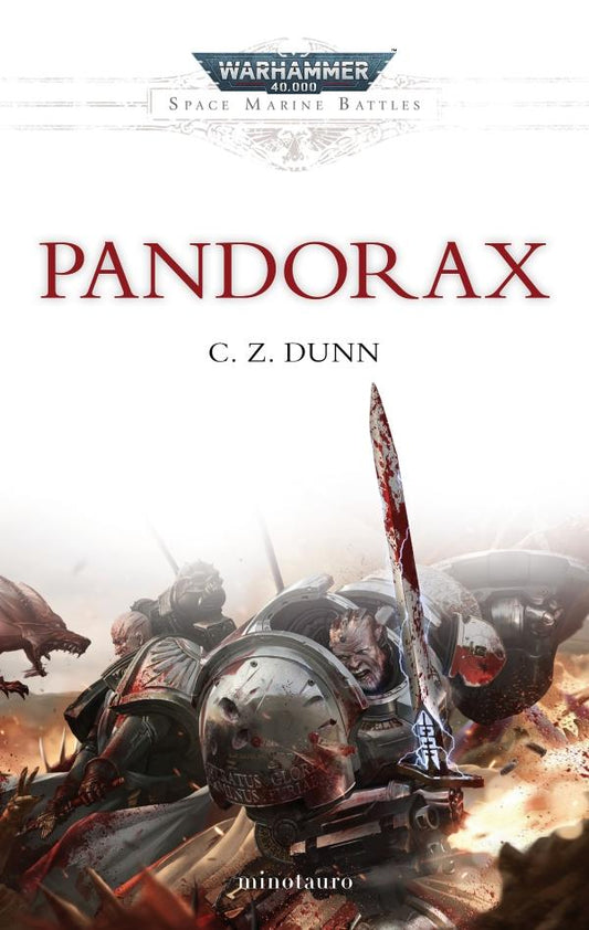 Warhammer Space Marine Battles nº 03/04 Pandorax