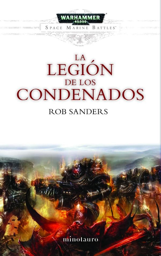 Warhammer Space Marine Battles nº 04/04 La Legión de los Condenados