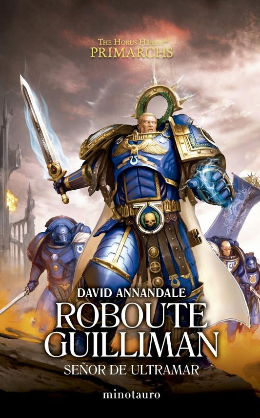 Warhammer Primarchs nº 01 Roboute Guilliman: Señor de Ultramar