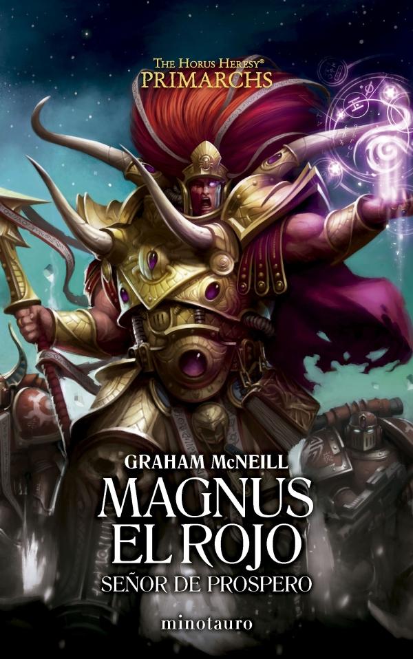 Warhammer Primarchs nº 03 Magnus el Rojo: Señor de Prospero