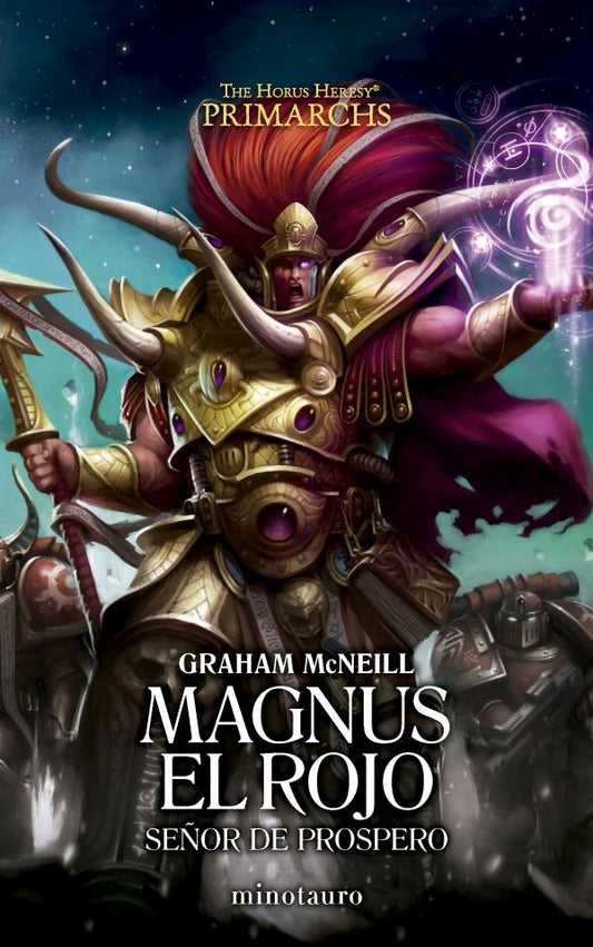 Warhammer Primarchs nº 03 Magnus el Rojo: Señor de Prospero