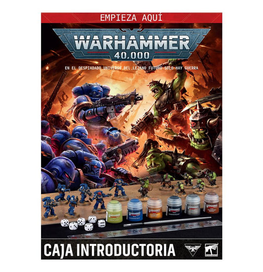 Caja introductoria de Warhammer 40,000