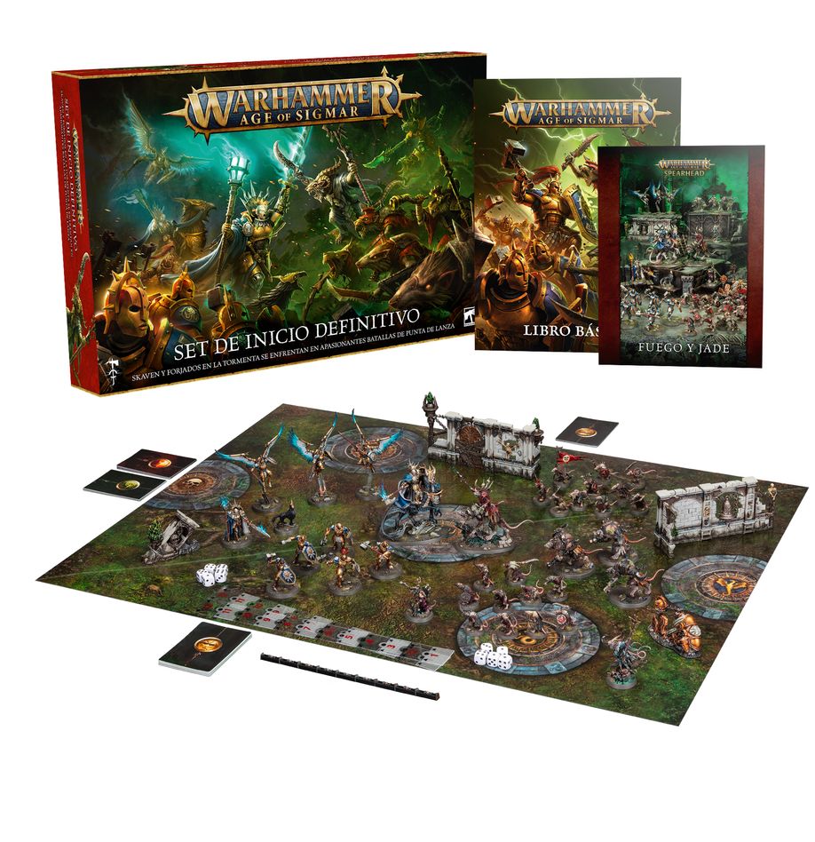 Age of Sigmar: Set de inicio definitivo