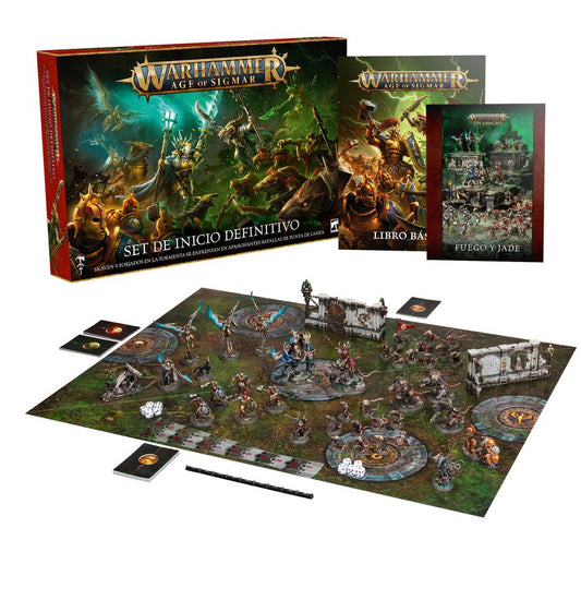 Age of Sigmar: Set de inicio definitivo