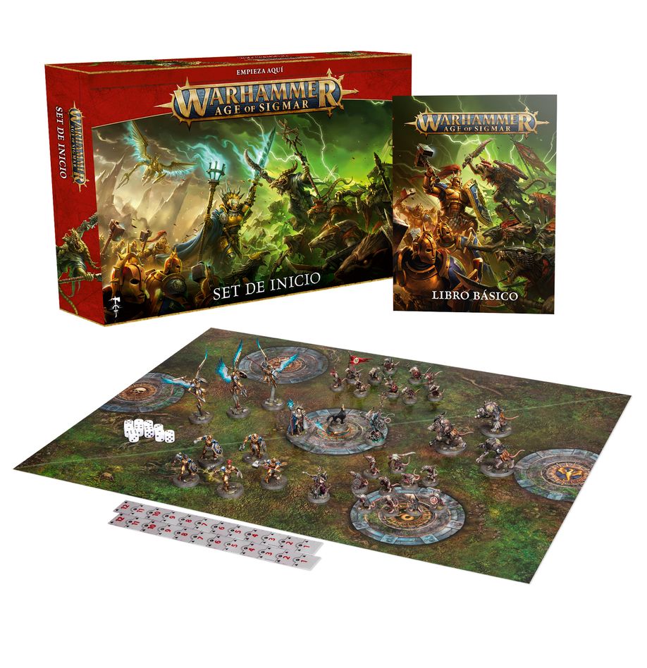 Age of Sigmar: Set de Inicio