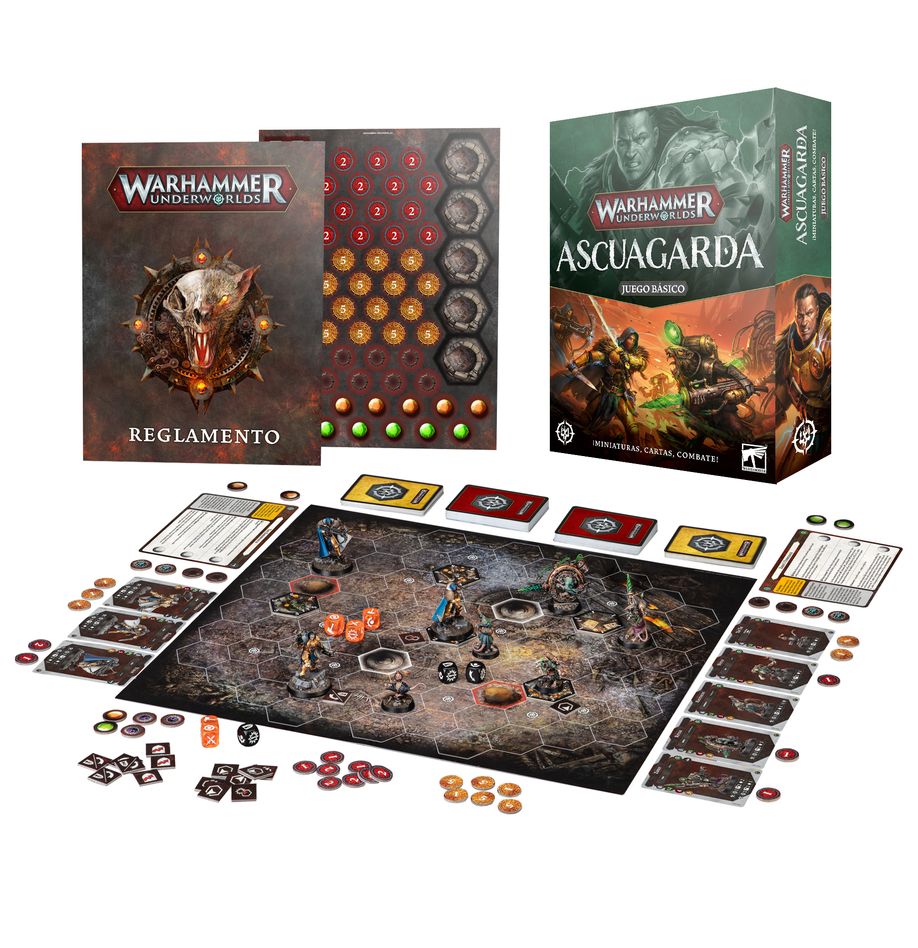 Warhammer Underworlds: Ascuagarda