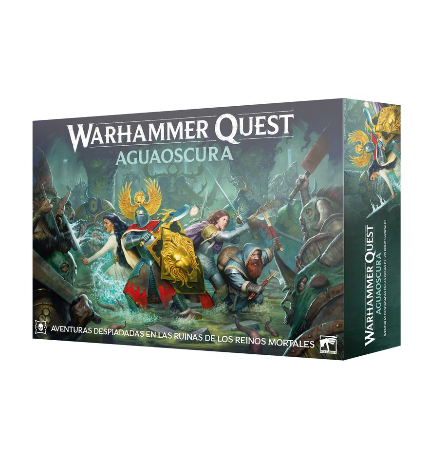 Warhammer Quest: Aguaoscura