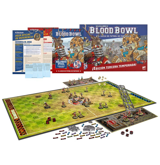 ¡Blood Bowl: Edición de la tercera temporada!