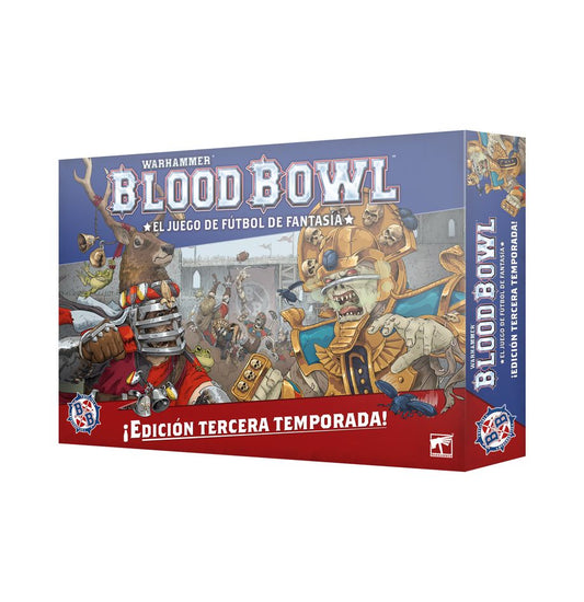 ¡Blood Bowl: Edición de la tercera temporada!