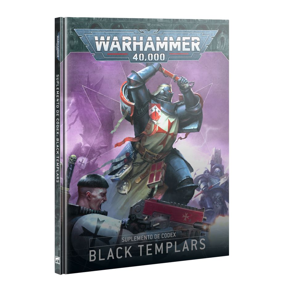 Suplemento de Codex: Templarios Negros (Español)