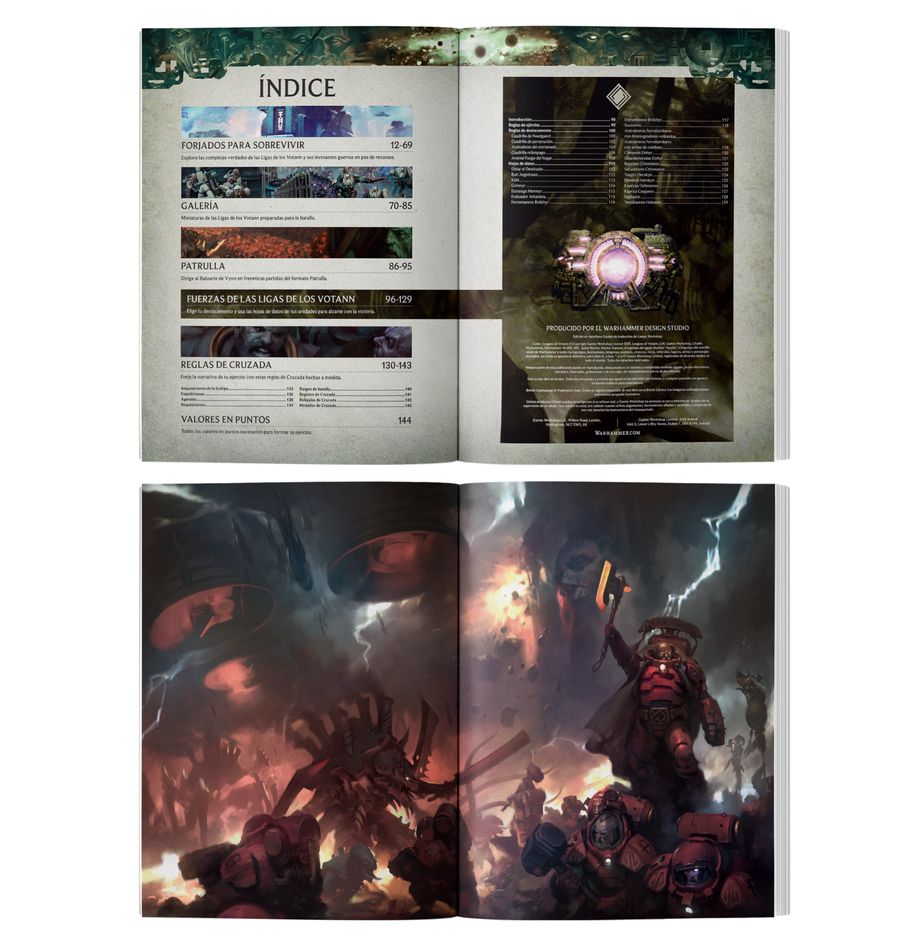 Codex: Ligas de Votann (Español)
