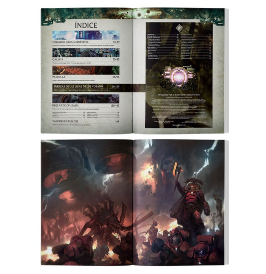 Codex: Ligas de Votann (Español)