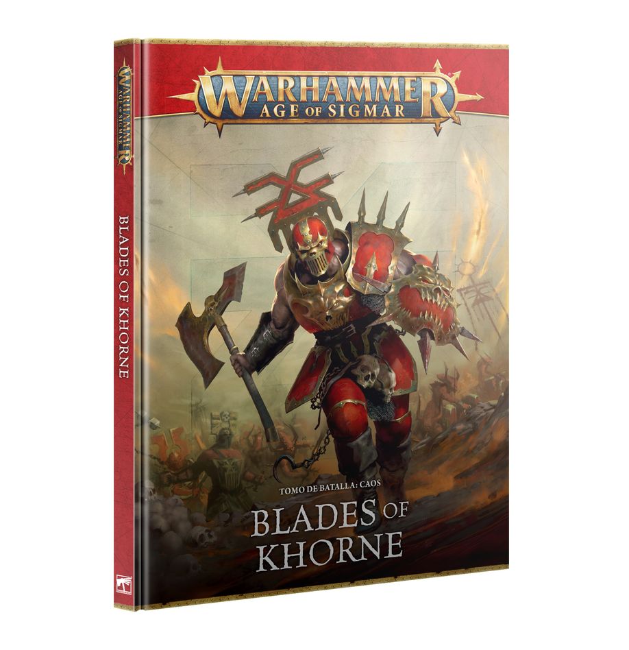 Tomo de Batalla: Filos de Khorne (Español)