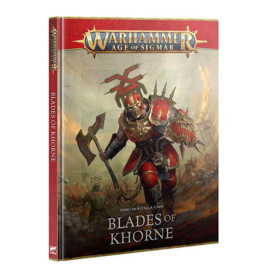 Tomo de Batalla: Filos de Khorne (Español)