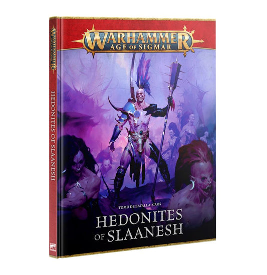 Tomo de batalla Caos: Hedonites of Slaanesh
