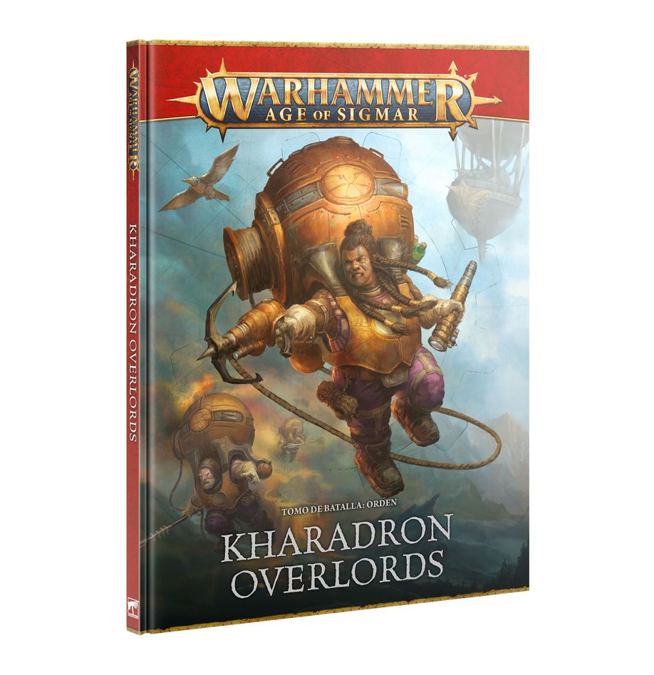 Tomo de Batalla: Altos Señores Kharadron (Español)