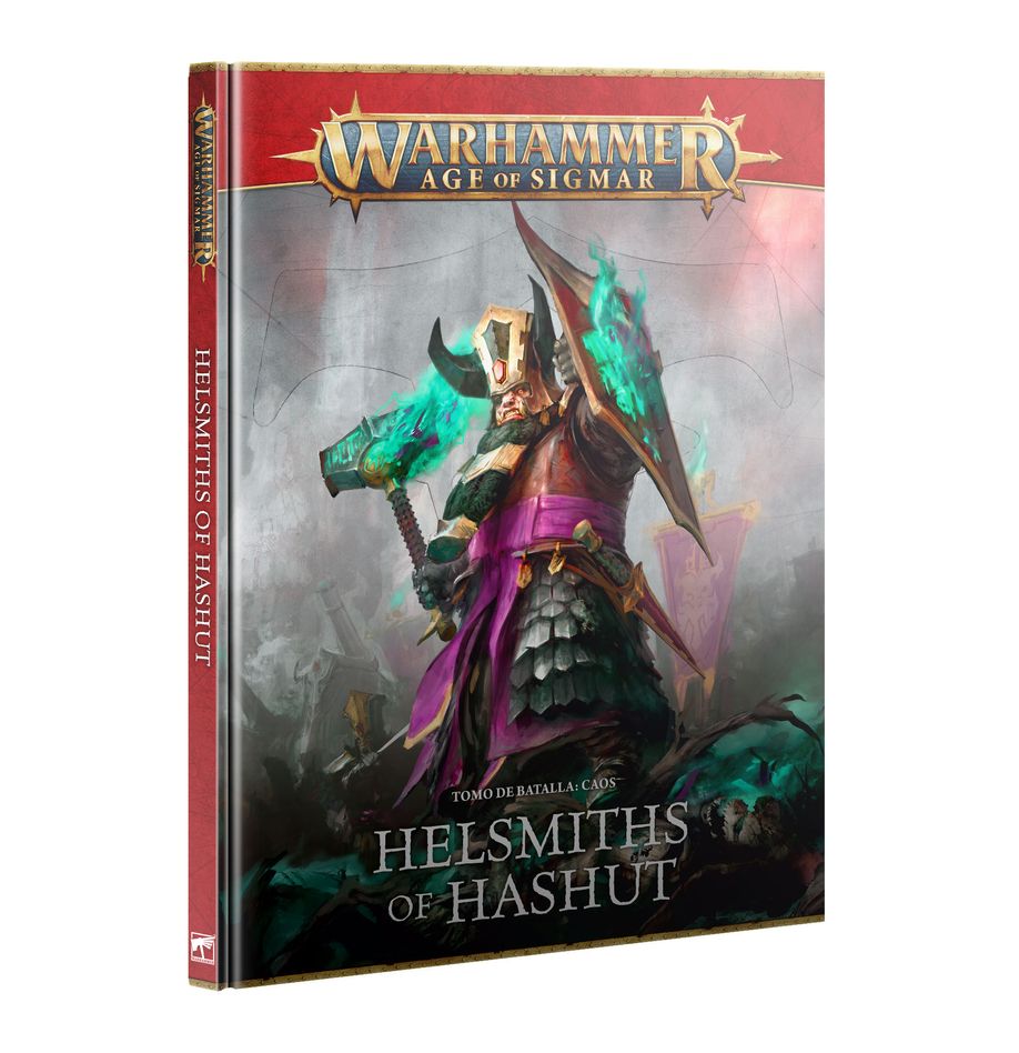 Battletome : Les Forgerons de l'Enfer de Hashut 