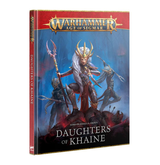 Tomo de batalla Orden: Daughters of Khaine (Esp)