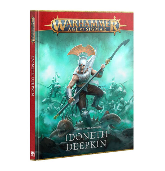 Tomo de Batalla: Profundos Idoneth (Español)
