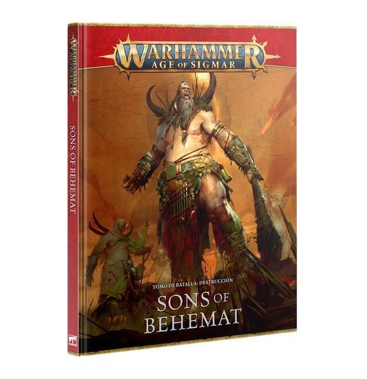 Tomo de batalla Destrucción: Sons of Behemat