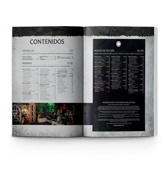 Warhammer 40,000: Acciones de abordaje