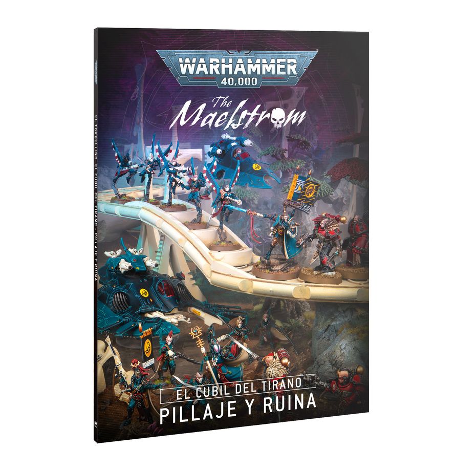 El Torbellino: El cubil del Tirano – Entra en un reino de pesadilla