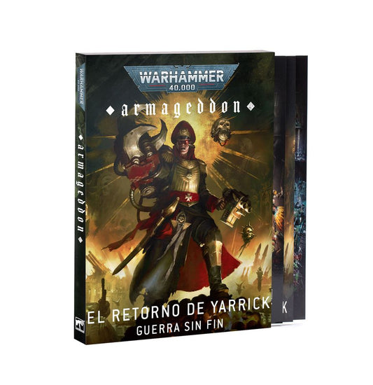 Armageddon: El retorno de Yarrick – Guerra sin fin