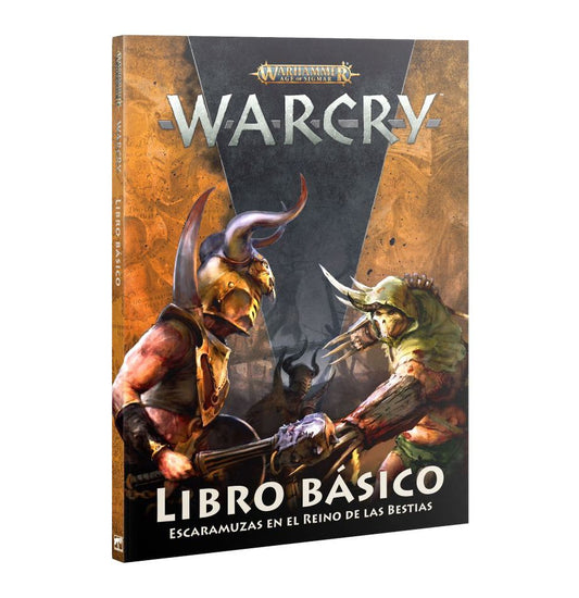 Libro Básico Warcry