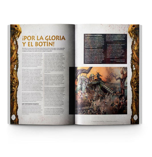 Libro Básico Warcry