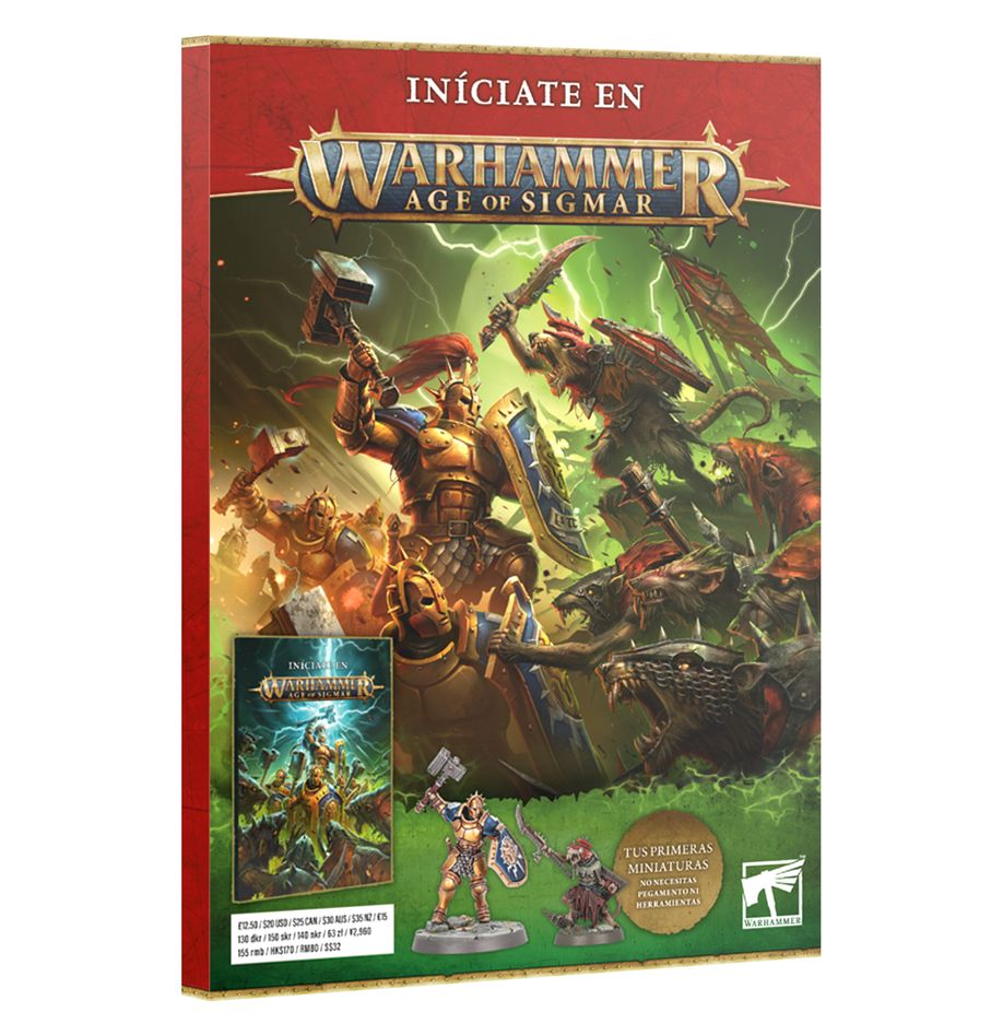 Comienza con Warhammer Age of Sigmar