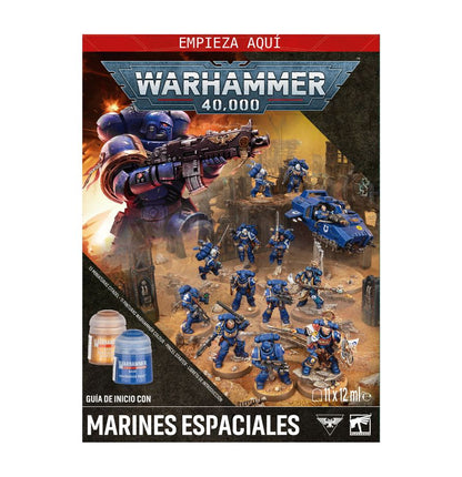 Warhammer 40,000: Guía de inicio con Marines Espaciales