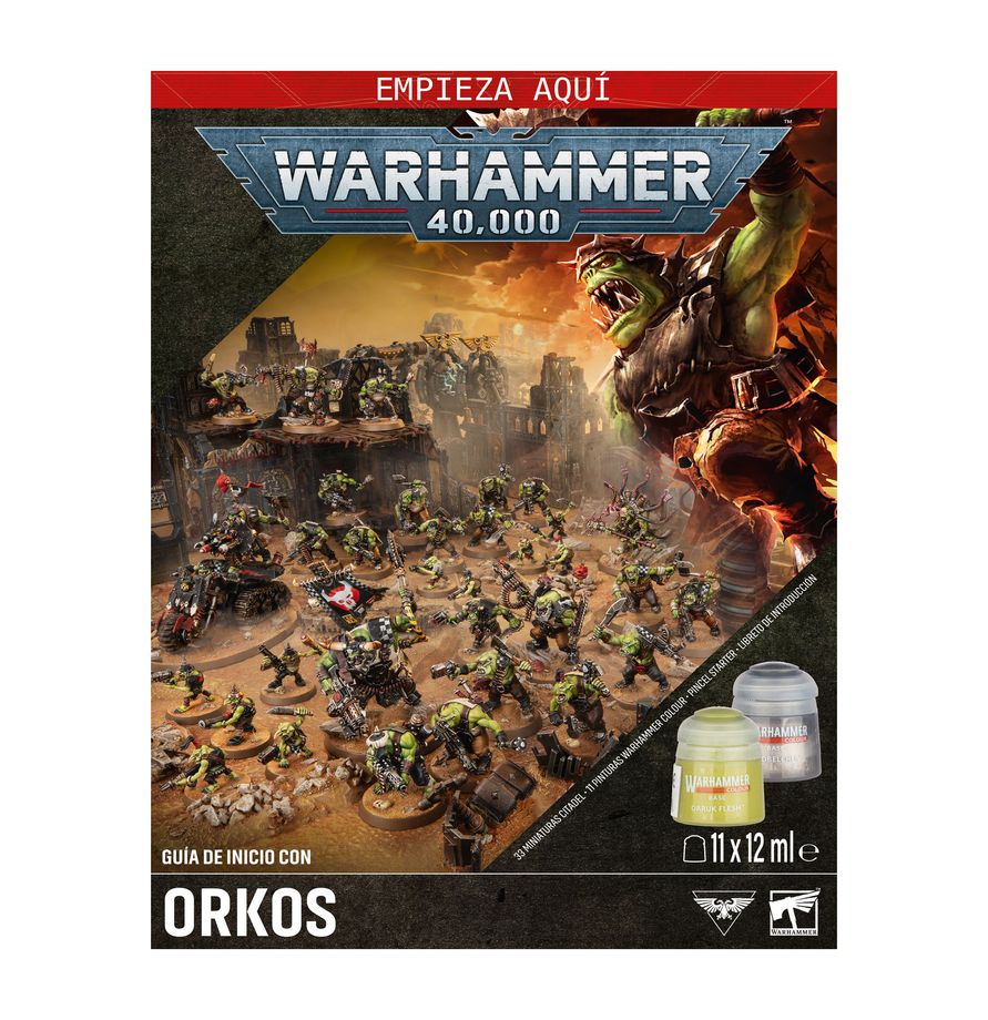 Warhammer 40,000: Guía de inicio con Orkos