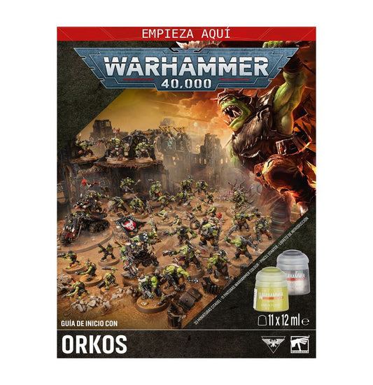 Warhammer 40,000: Guía de inicio con Orkos