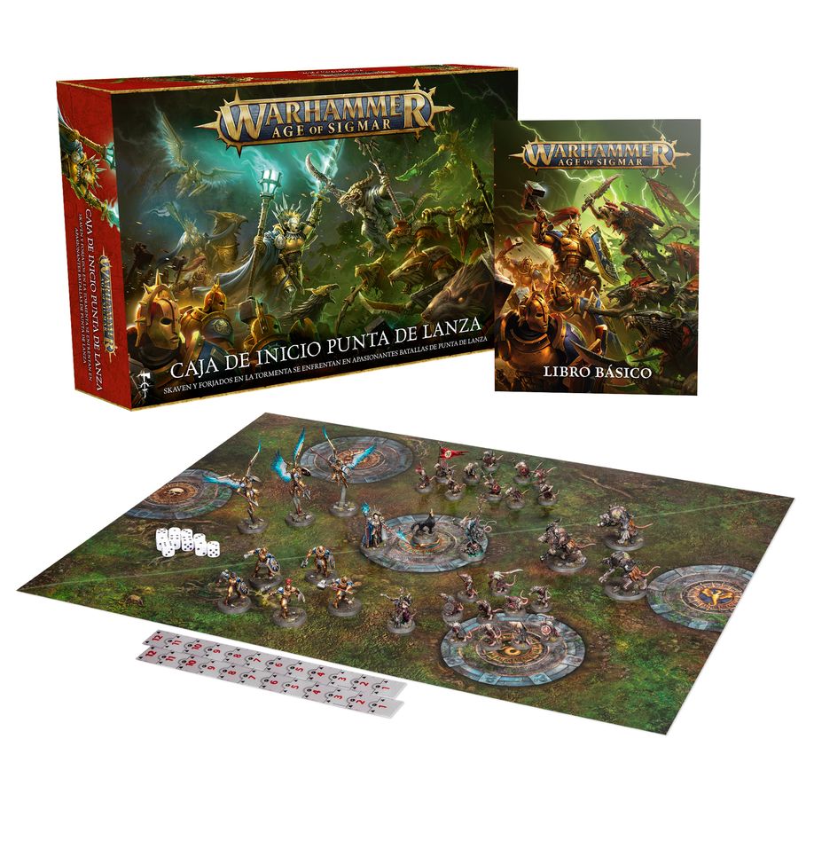 Age of Sigmar : Coffret de démarrage Spearhead
