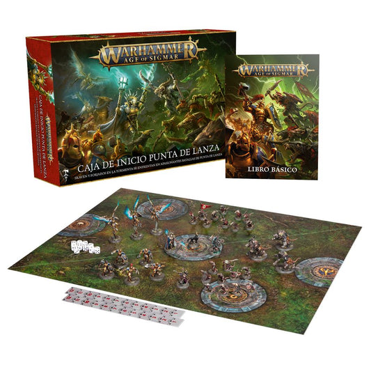 Age of Sigmar : Coffret de démarrage Spearhead